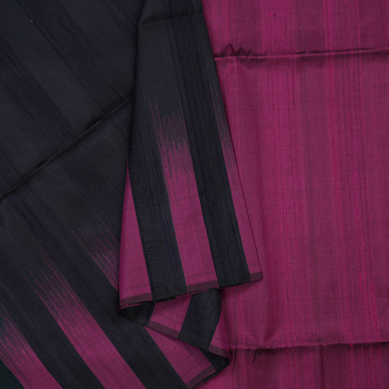 Hayagrivas Karum Neelam Pure Soft Silk Saree KBE1542K2-20