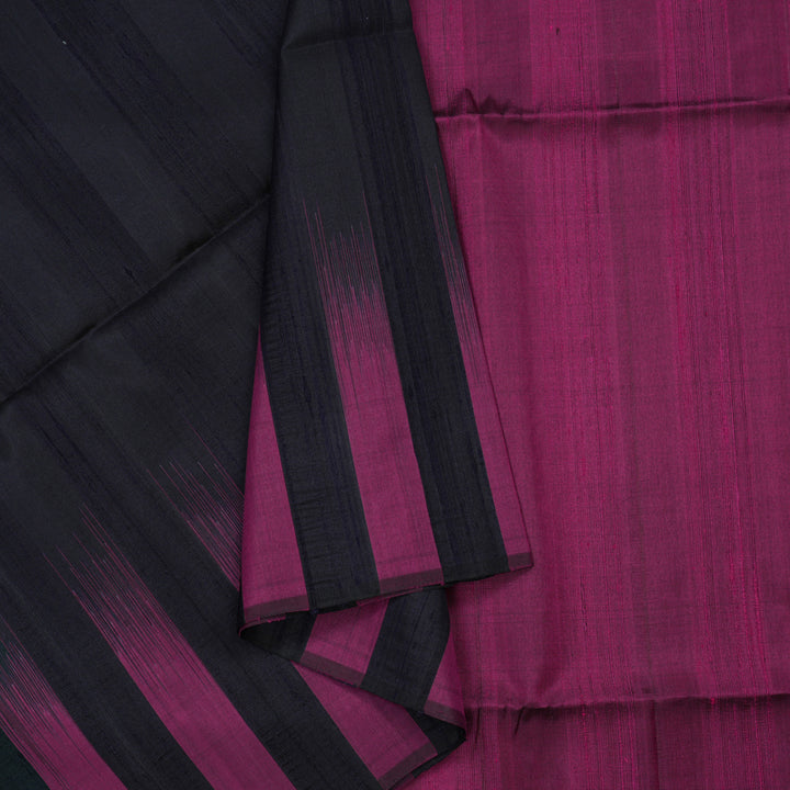 Hayagrivas Karum Neelam Pure Soft Silk Saree KBE1542K2-20