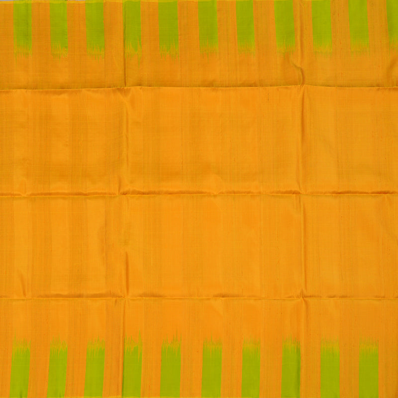 Hayagrivas Yellow Pure Soft Silk Saree KBE1542K2-4