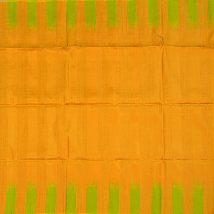 Hayagrivas Yellow Pure Soft Silk Saree KBE1542K2-4