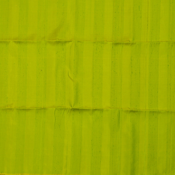 Hayagrivas Yellow Pure Soft Silk Saree KBE1542K2-4