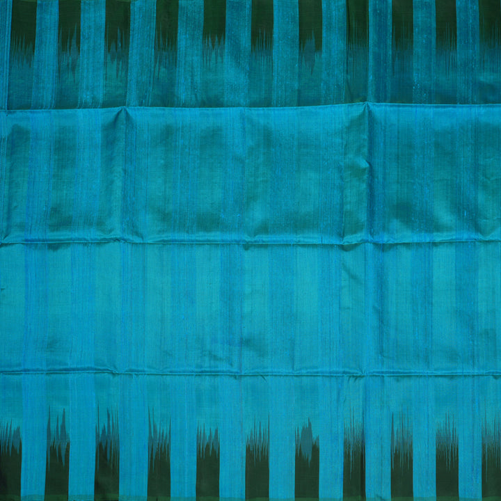 Hayagrivas Ananda Blue Pure Soft Silk Saree KBE1542K2-6