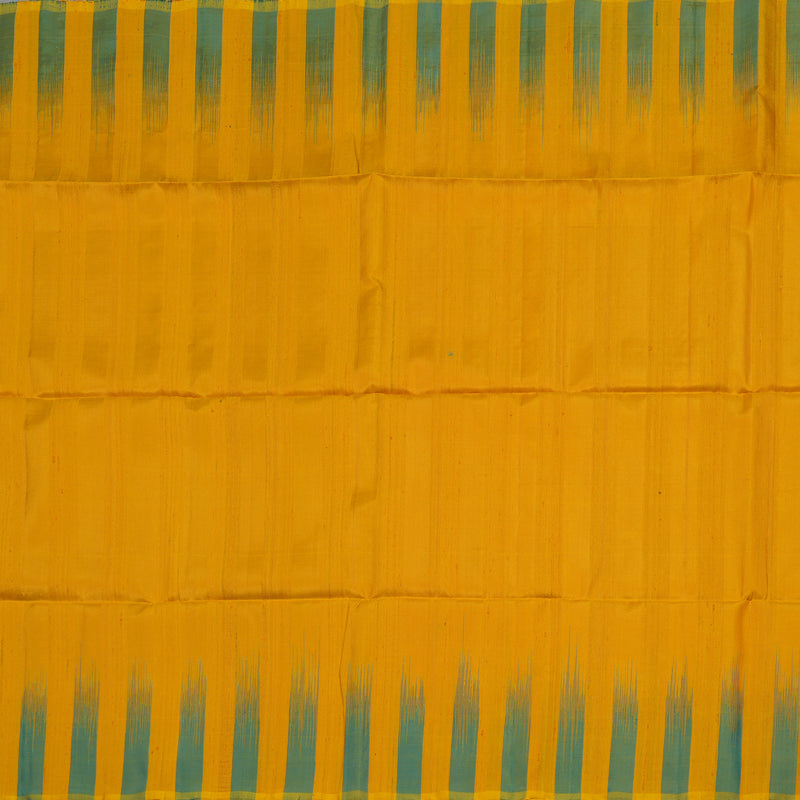 Hayagrivas Mustard Yellow Pure Soft Silk Saree KBE1542K2-9