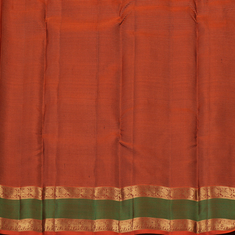 Hayagrivas Dark Purple Handloom Kanjivaram Silk Saree with Mandhalir Border KBE154D5-1