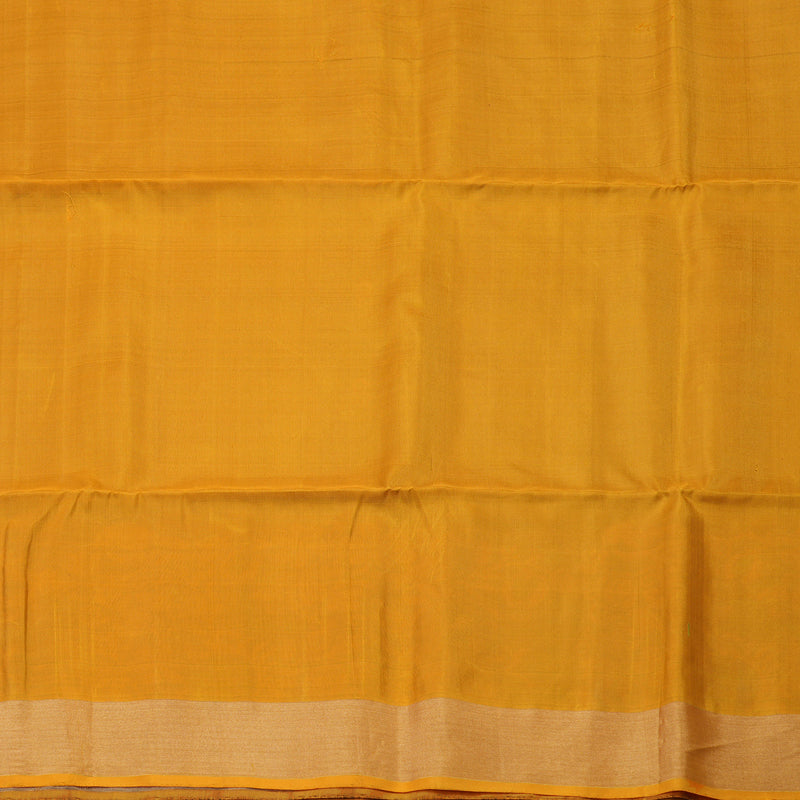 Hayagrivas Handloom Deep Violet Kanjivaram Soft Silk Saree with Tissue Border KBE1554K1-7