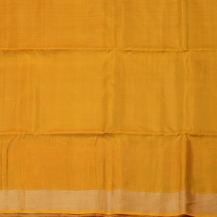 Hayagrivas Handloom Deep Violet Kanjivaram Soft Silk Saree with Tissue Border KBE1554K1-7