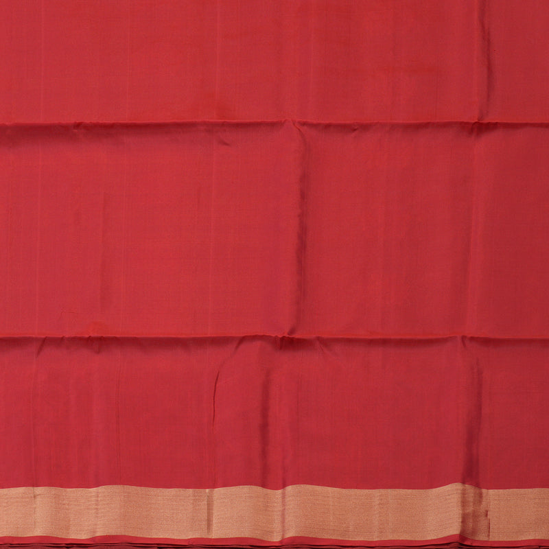 Hayagrivas Handloom Bottle Green Kanjivaram Soft Silk Saree with Tissue Border KBE1554K1-9