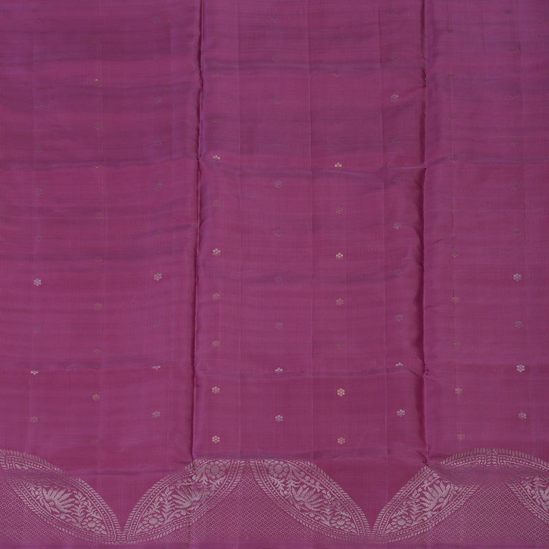 Hayagrivas Handloom Purple Kanjivaram Soft Silk Saree KBE1559K1-5