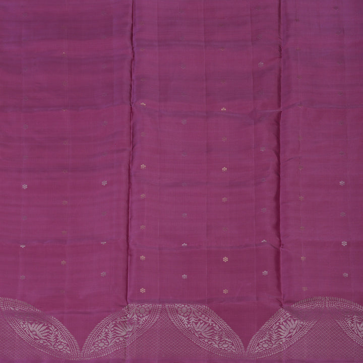 Hayagrivas Handloom Purple Kanjivaram Soft Silk Saree KBE1559K1-5