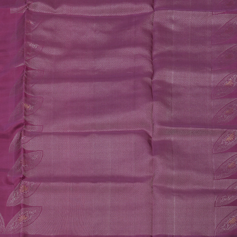 Hayagrivas Handloom Purple Kanjivaram Soft Silk Saree KBE1559K1-5
