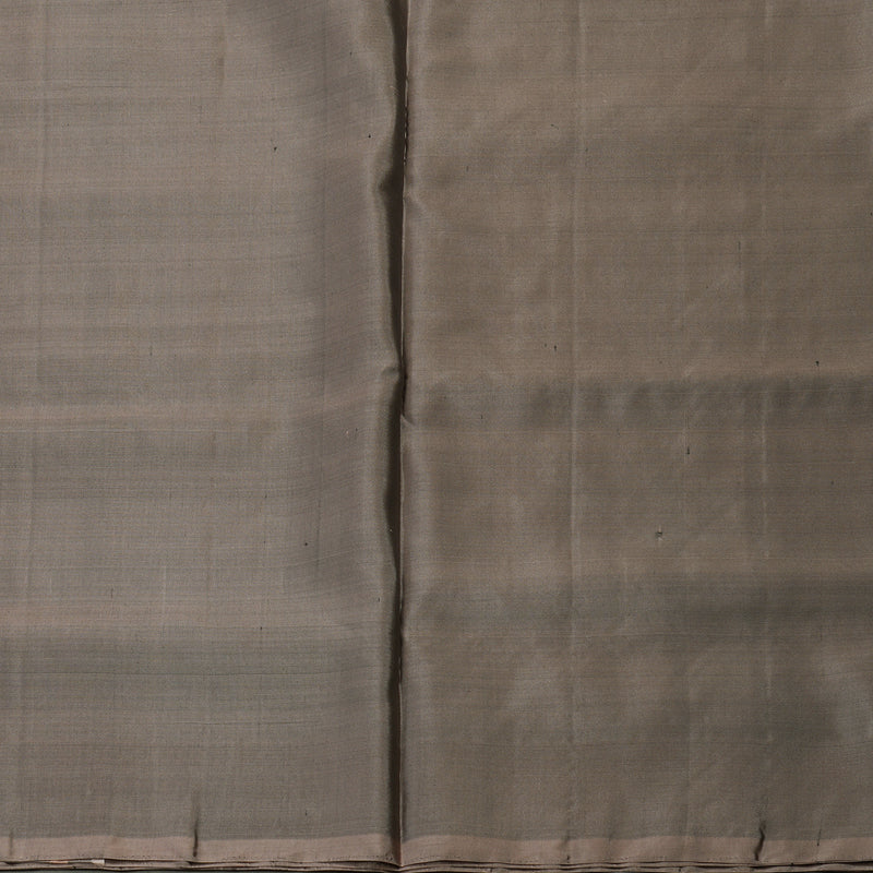 Hayagrivas Handloom Dusky Brown Kanjivaram Soft Silk Saree KBE1559K1-6