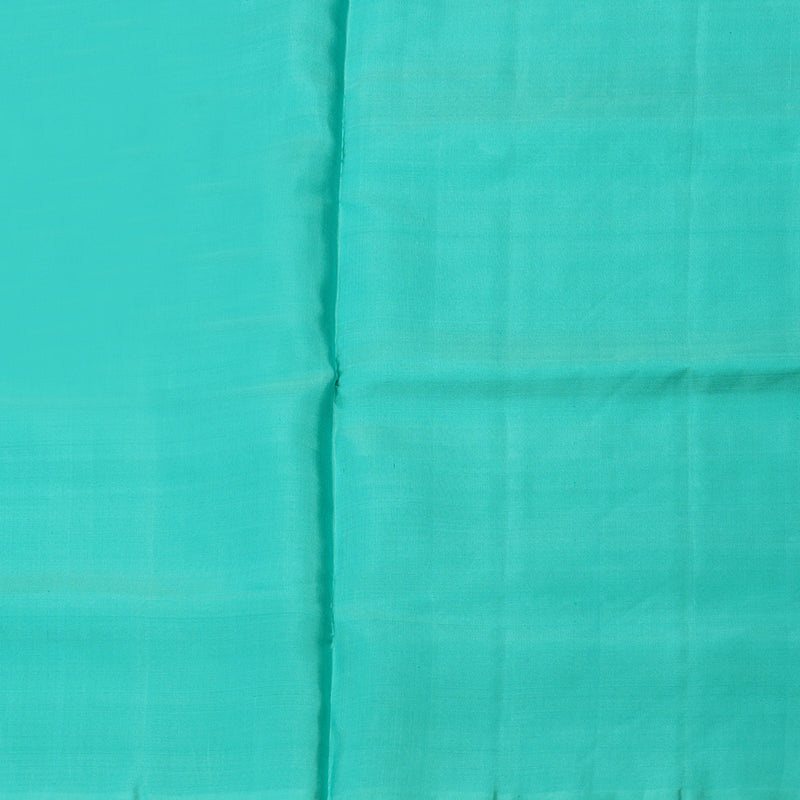 Hayagrivas Handloom Sea Blue Kanjivaram Soft Silk Saree KBE1559K1-7