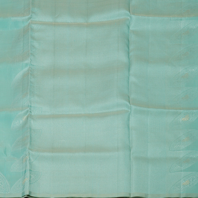 Hayagrivas Handloom Powder Blue Kanjivaram Soft Silk Saree KBE1559K1-8