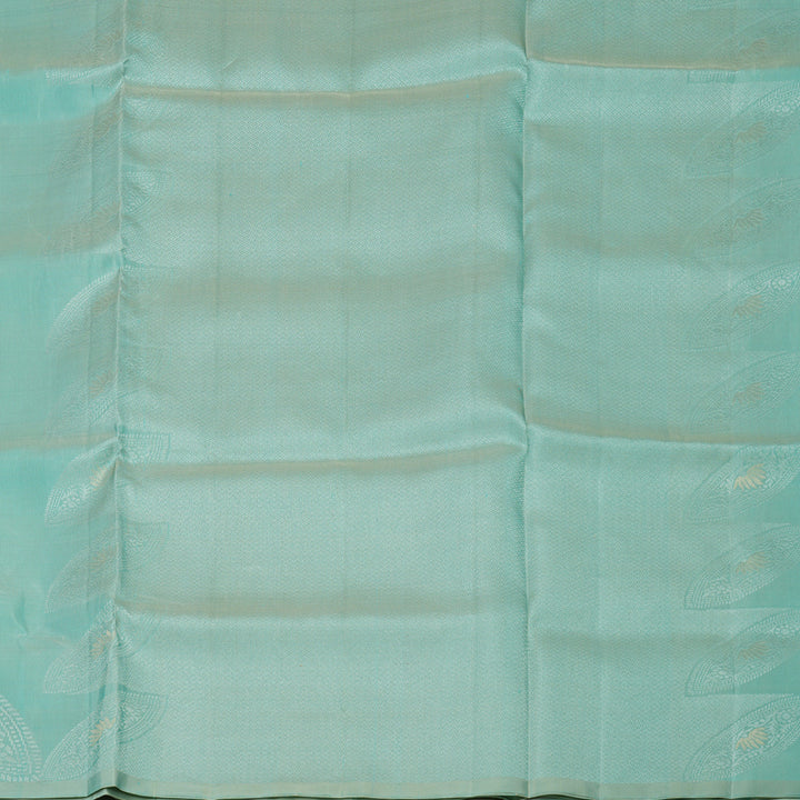 Hayagrivas Handloom Powder Blue Kanjivaram Soft Silk Saree KBE1559K1-8