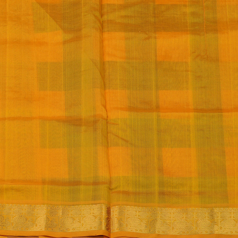 Hayagrivas Multicolour Checks Pure Silk Cotton Saree KBE1563K1-4