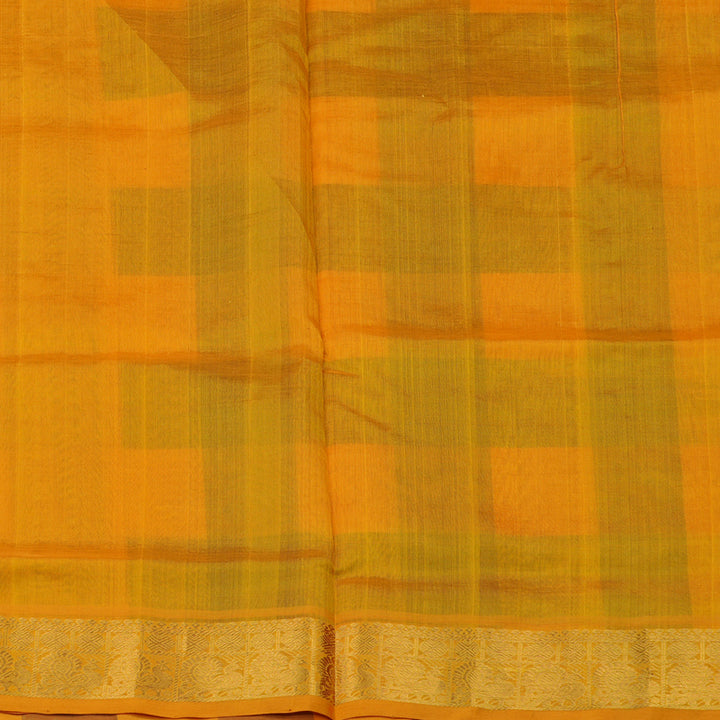 Hayagrivas Multicolour Checks Pure Silk Cotton Saree KBE1563K1-4