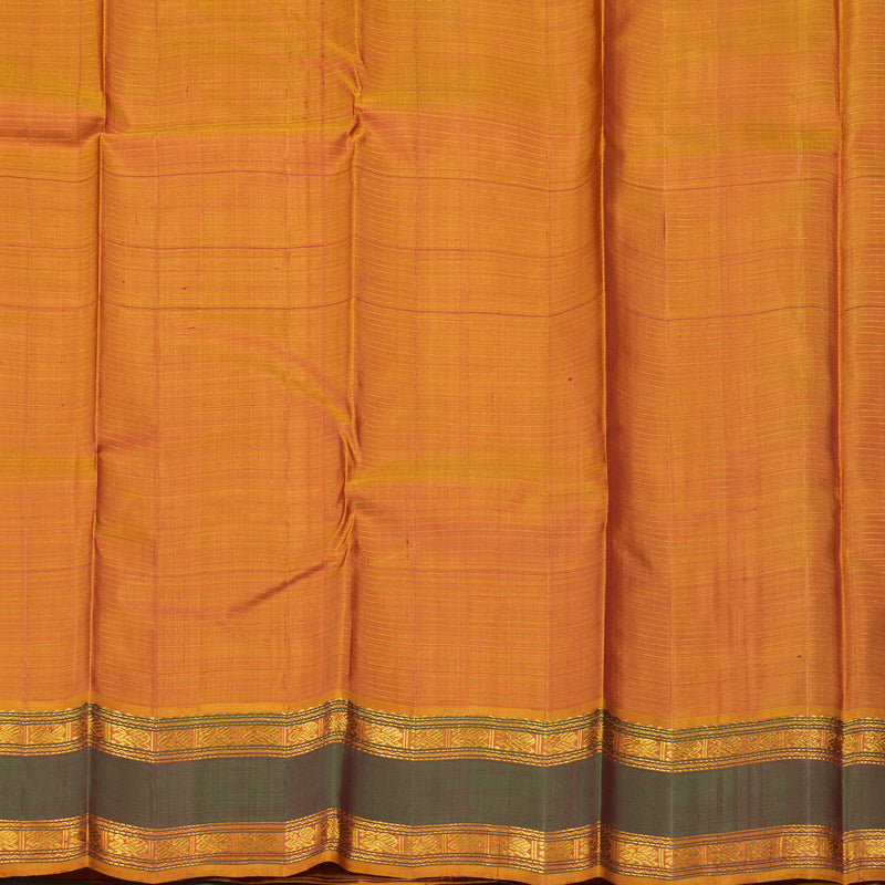 Hayagrivas Handloom Maroon Kanjivaram Silk Saree with Manthalir border KBE1572K6-1