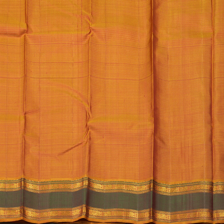 Hayagrivas Handloom Maroon Kanjivaram Silk Saree with Manthalir border KBE1572K6-1