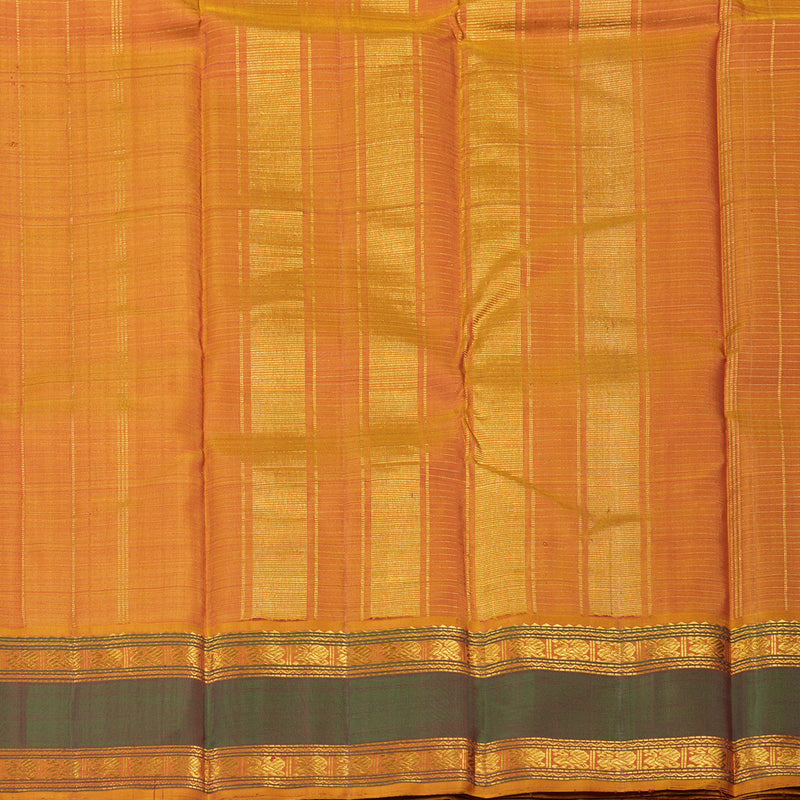 Hayagrivas Handloom Maroon Kanjivaram Silk Saree with Manthalir border KBE1572K6-1