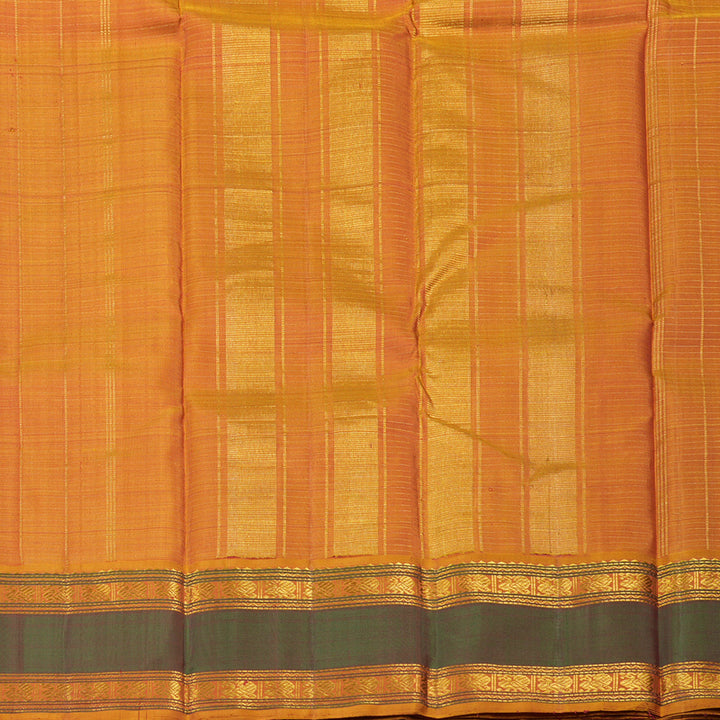 Hayagrivas Handloom Maroon Kanjivaram Silk Saree with Manthalir border KBE1572K6-1