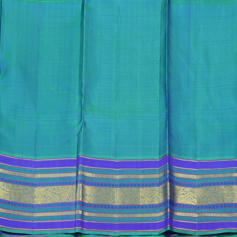 Hayagrivas Handloom Lilac Kanjivaram Silk Saree KBE1580K4-1