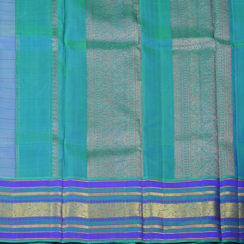 Hayagrivas Handloom Lilac Kanjivaram Silk Saree KBE1580K4-1