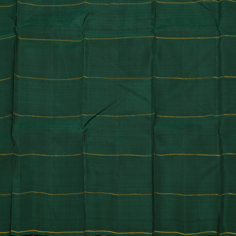 Hayagrivas Handloom Multicolour Kanjivaram Silk Saree KBE1585K4-1