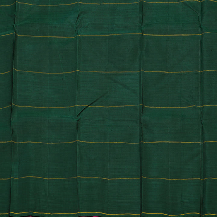 Hayagrivas Handloom Multicolour Kanjivaram Silk Saree KBE1585K4-1