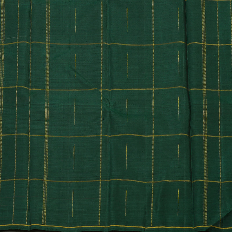 Hayagrivas Handloom Multicolour Kanjivaram Silk Saree KBE1585K4-1