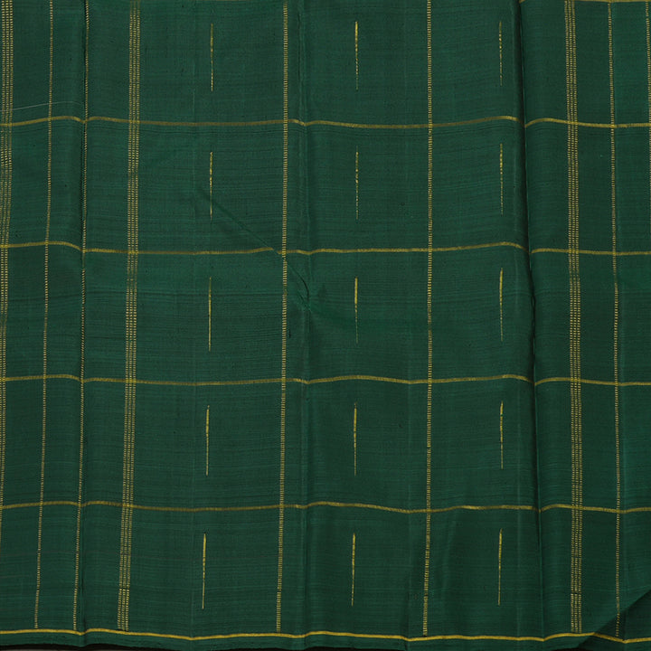 Hayagrivas Handloom Multicolour Kanjivaram Silk Saree KBE1585K4-1