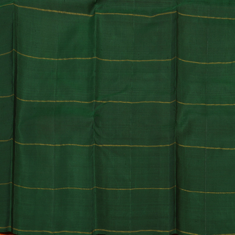 Hayagrivas Handloom Multicolour Checks Kanjivaram Silk Saree KBE1585K4-2