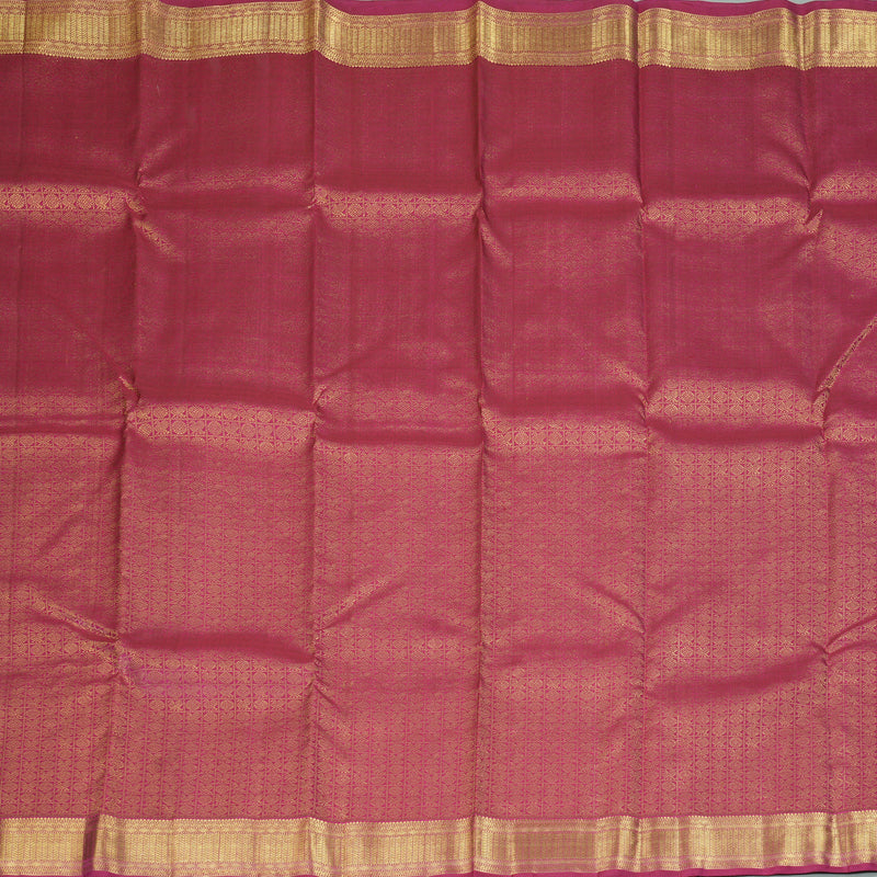 Hayagrivas Handloom Magenta Kanjivaram Silk Saree KBE1588K3-1
