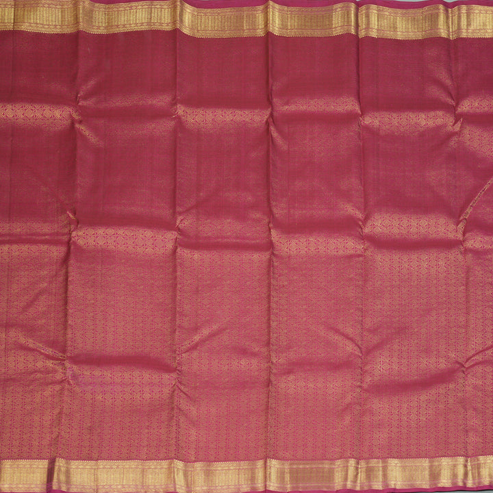 Hayagrivas Handloom Magenta Kanjivaram Silk Saree KBE1588K3-1