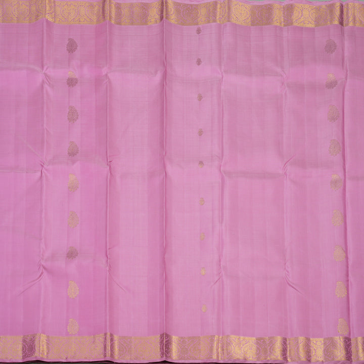 Hayagrivas Handloom Lavendar Pink Kanjivaram Silk Saree KBE1594K5-1