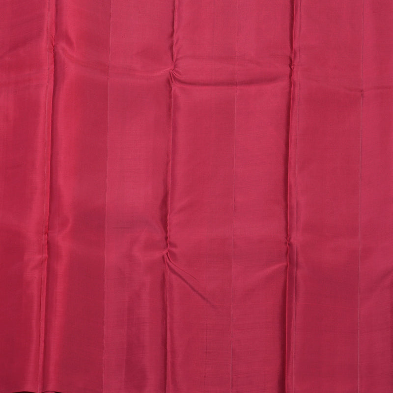 Hayagrivas Handloom Black Kanjivaram Silk Saree KBE1598K16-3