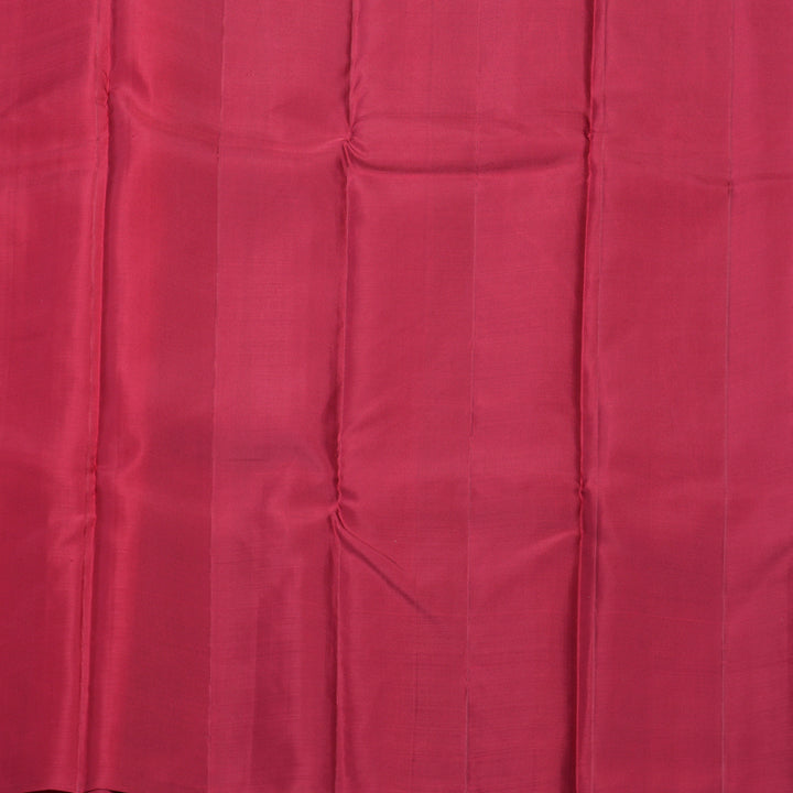 Hayagrivas Handloom Black Kanjivaram Silk Saree KBE1598K16-3