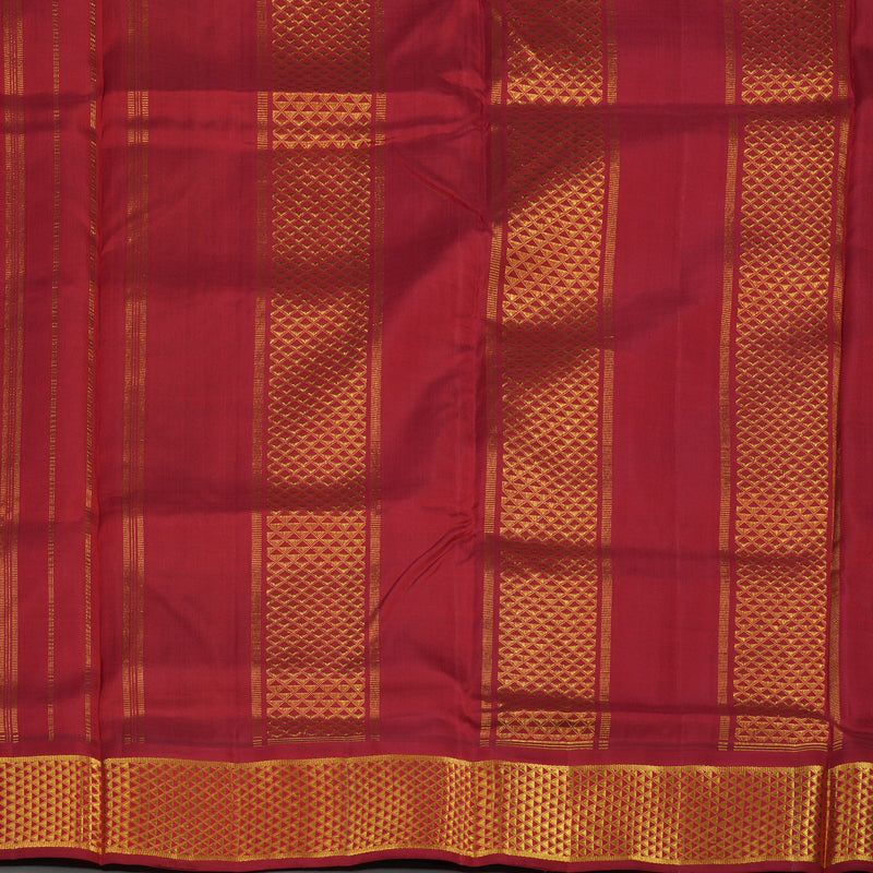 Hayagrivas Handloom Mayilkazhuthu Ten Yards Silk Madisar KBE15D11-1
