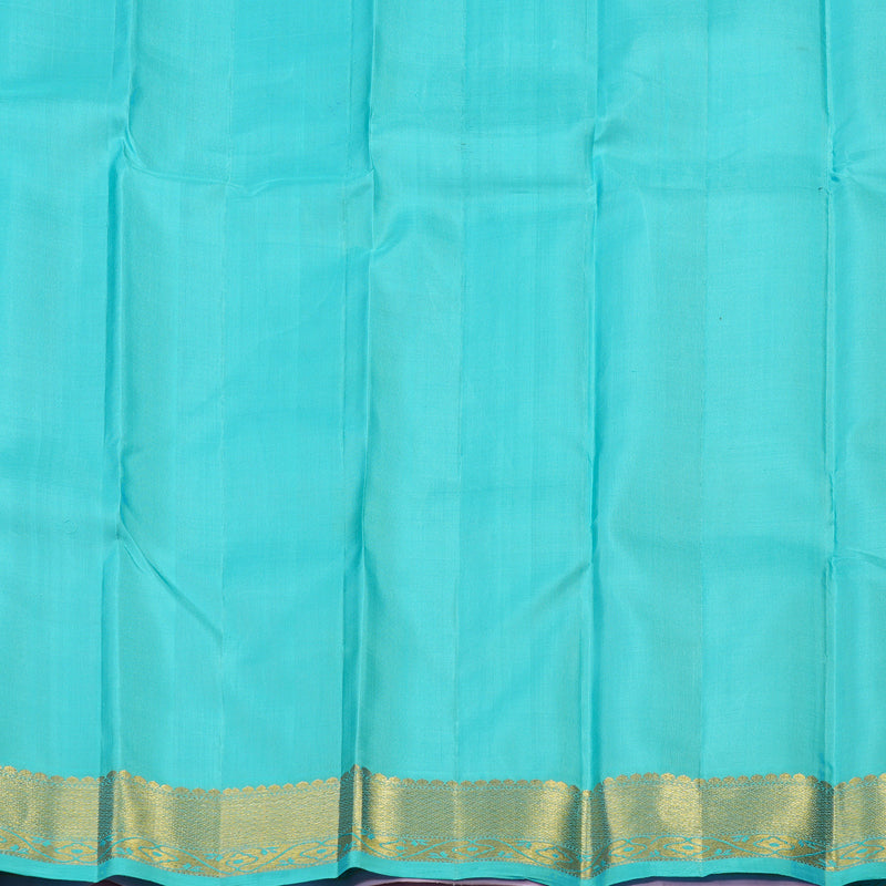 Hayagrivas Handloom Lavendar Kanjivaram Silk Saree KBE1604K3-1