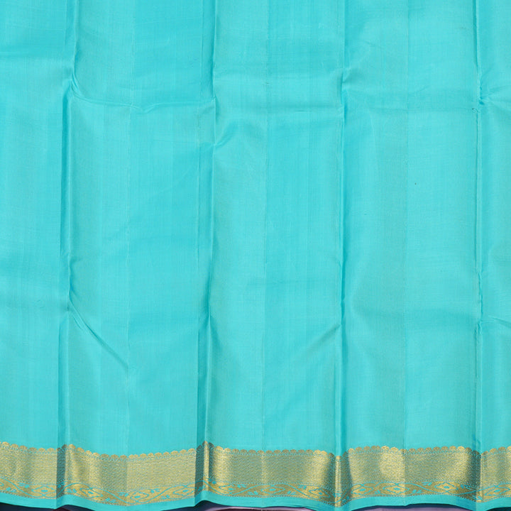 Hayagrivas Handloom Lavendar Kanjivaram Silk Saree KBE1604K3-1