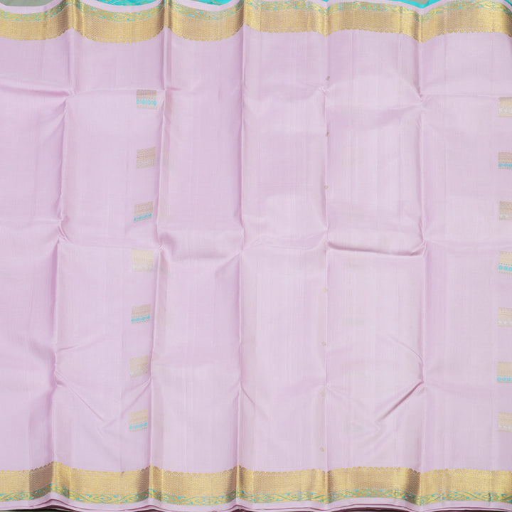 Hayagrivas Handloom Lavendar Kanjivaram Silk Saree KBE1604K3-1