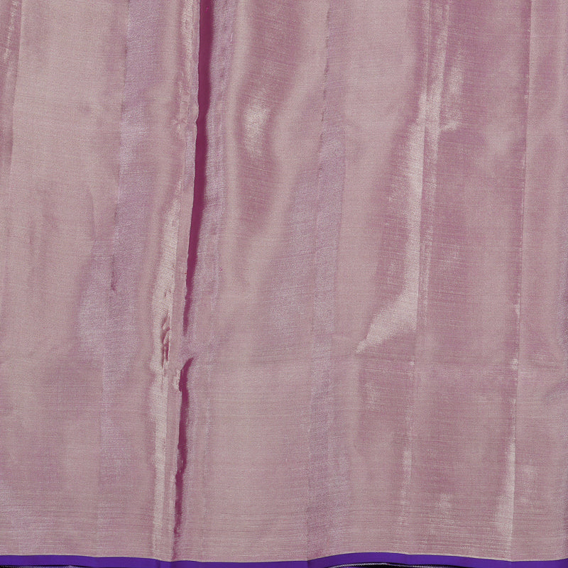 Hayagrivas Handloom Pure Kanjivaram Silk Saree in Lively Apple Green KBE161D4-2