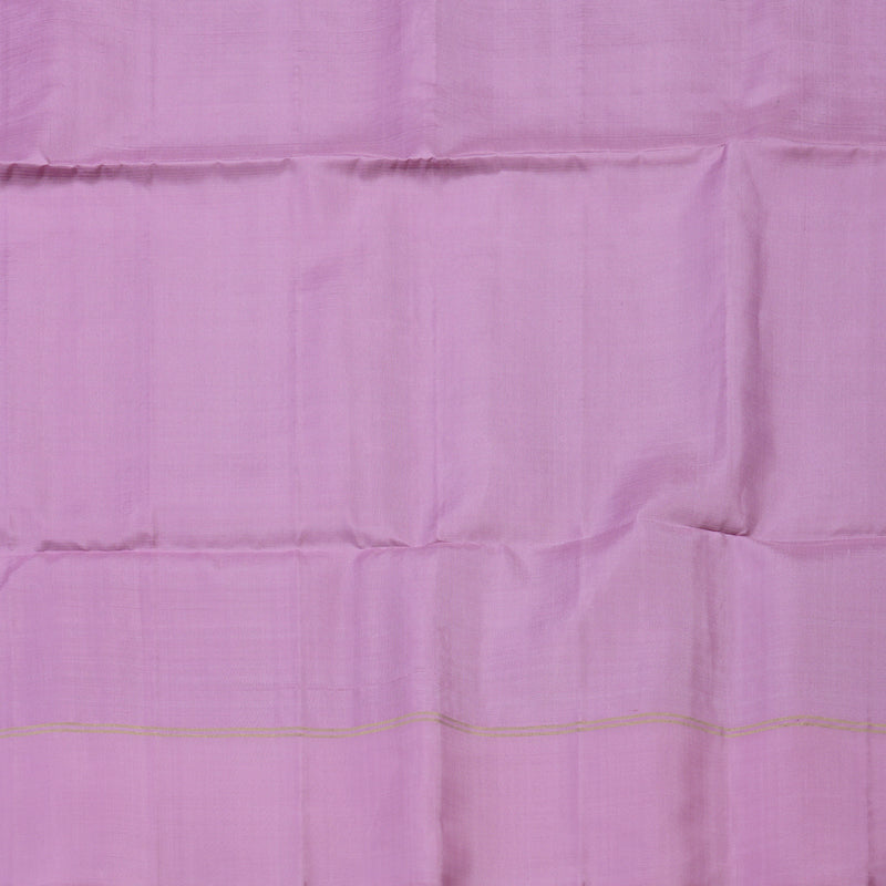 Hayagrivas Teal Pure Soft Silk Saree with Lavendar Pink Border KBE1620K1-1