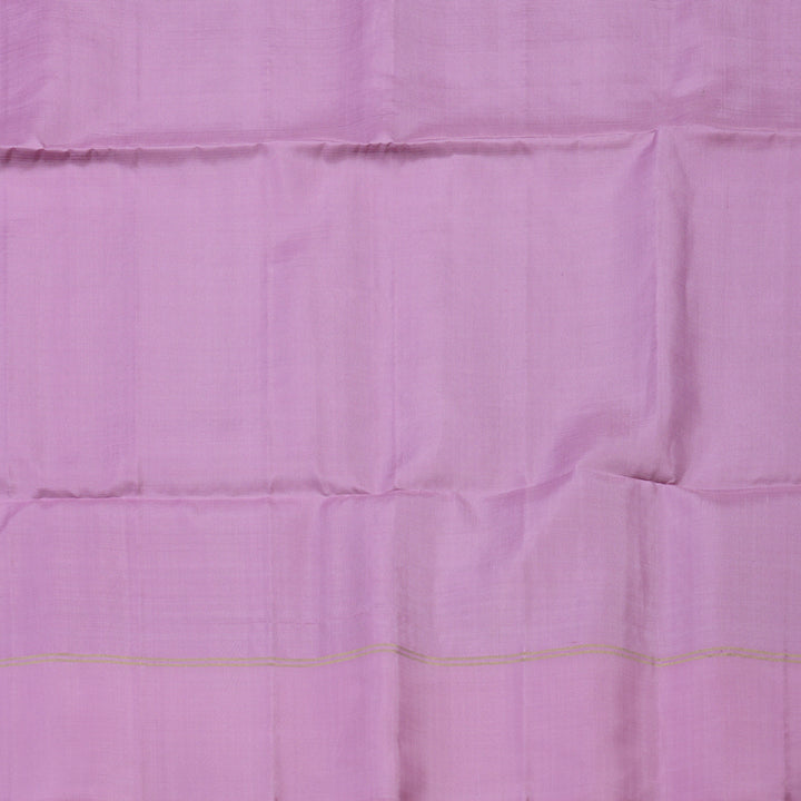 Hayagrivas Teal Pure Soft Silk Saree with Lavendar Pink Border KBE1620K1-1