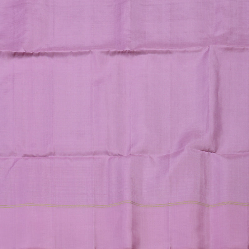 Hayagrivas Pastel Green Pure Soft Silk Saree with Lavendar Pink Border KBE1620K1-3