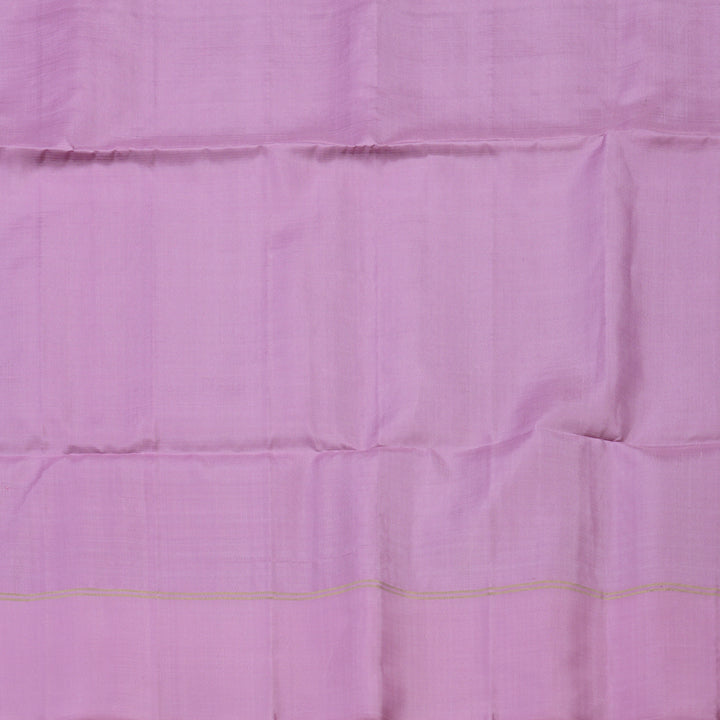 Hayagrivas Pastel Green Pure Soft Silk Saree with Lavendar Pink Border KBE1620K1-3