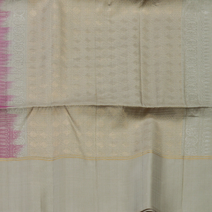 Hayagrivas Wine Purple Pure Soft Silk Saree with Beige Border KBE1620K2-2