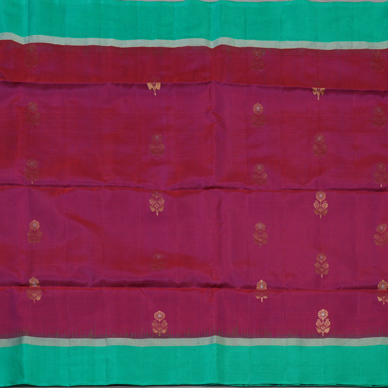 Hayagrivas Purple Pure Soft Silk Saree KBE1620K3-2