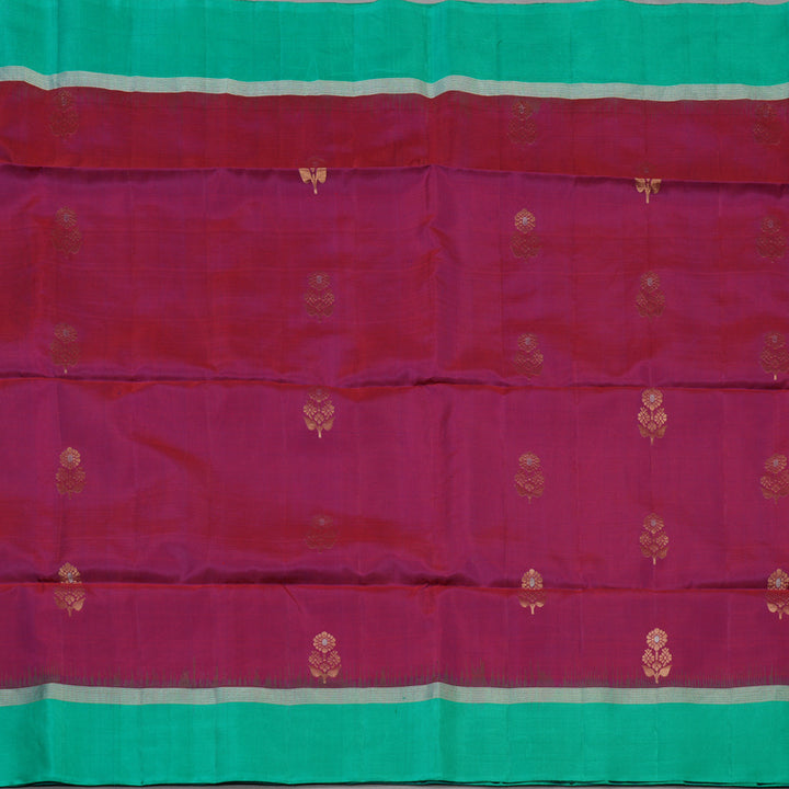 Hayagrivas Purple Pure Soft Silk Saree KBE1620K3-2