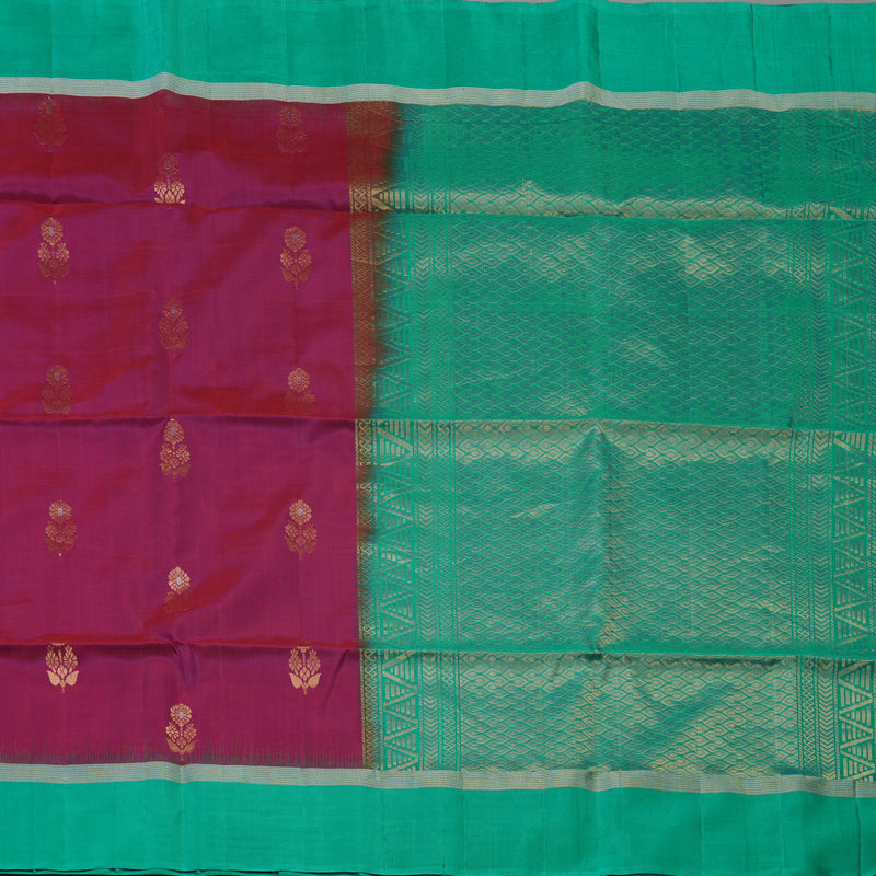 Hayagrivas Purple Pure Soft Silk Saree KBE1620K3-2