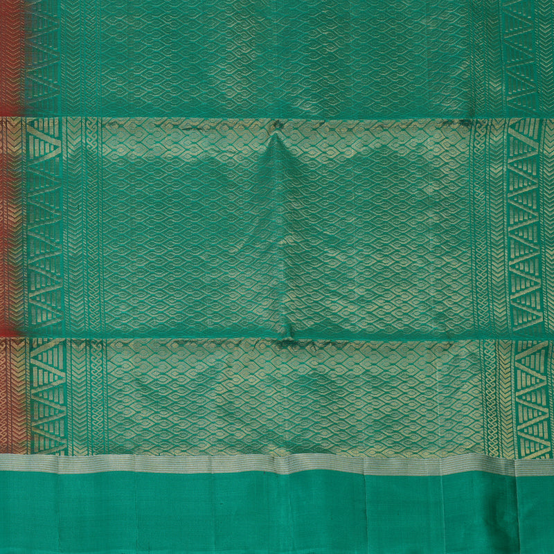 Hayagrivas Deep Red Pure Soft Silk Saree KBE1620K3-3